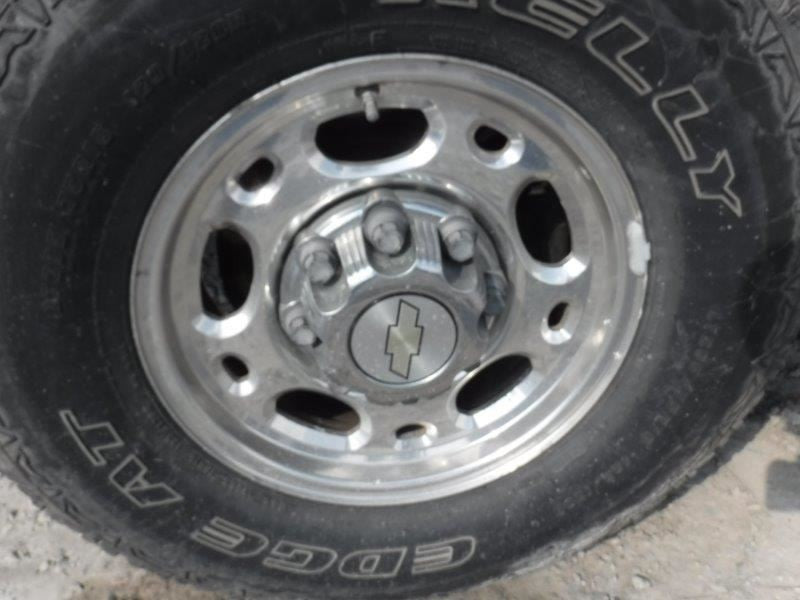 Rear Axle 2WD Full-floating 10.5" Ring Gear Fits 01-06 SUBURBAN 2500 1