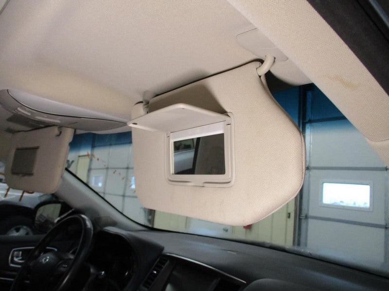 Passenger Sun Visor Illuminated Thru 09/30/18 Fits 14-19 INFINITI QX60