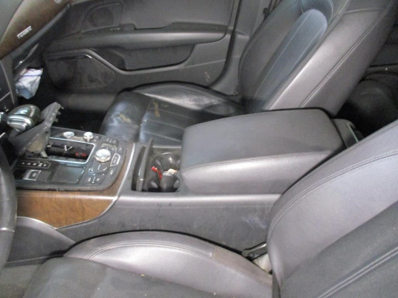 Console Front Floor With Leather Fits 11-18 AUDI A6 1700596