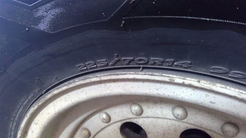 Driver Left Front Door Glass Fits 83-92 RANGER 1686035