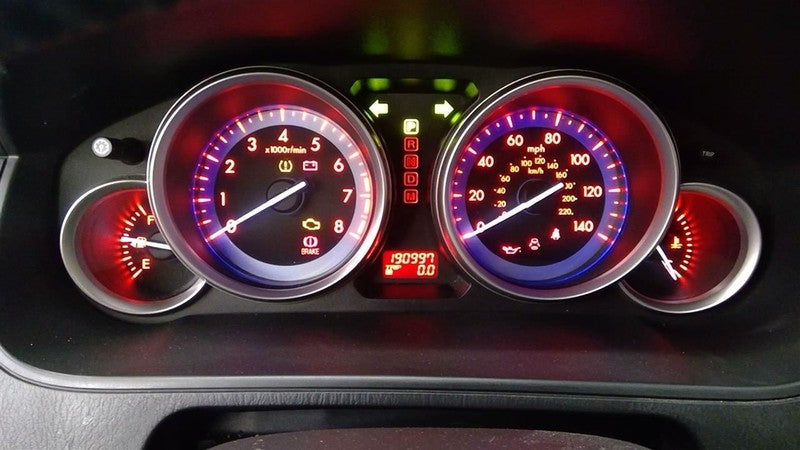 Passenger Right Headlight Xenon HID Fits 10-12 MAZDA CX-9 1667560