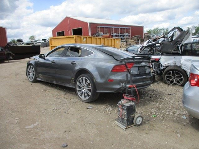 Automatic Transmission 3.0L Gasoline Fits 13-15 AUDI A6 1487688