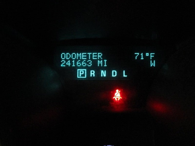 Seat Belt Front Bucket Driver Buckle Fits 10-12 ACADIA 2023027