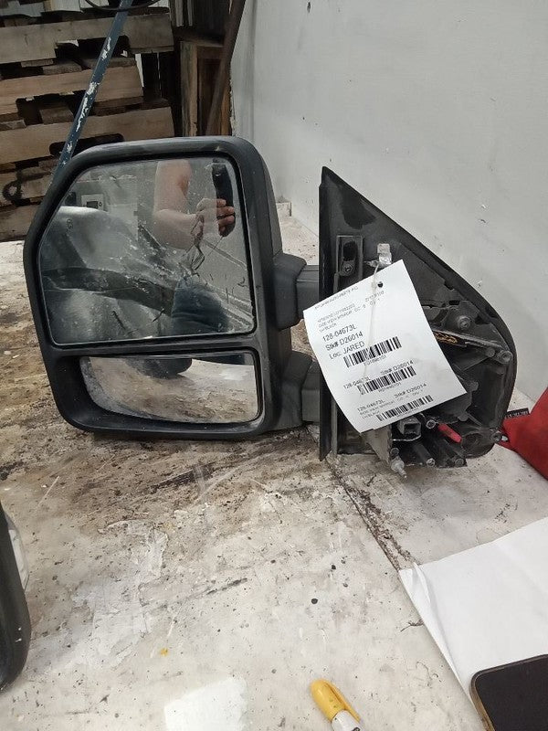 Driver Side View Mirror Thru 02/25/18 Power Fits 15-18 FORD F150 PICKU