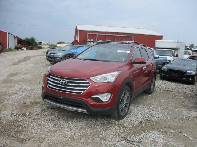 Passenger Headlight Korea Built Halogen Fits 13-16 SANTA FE 1903324
