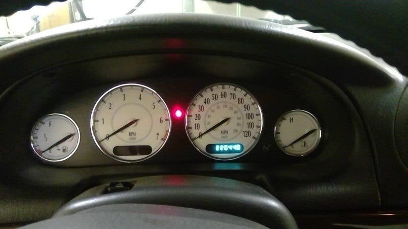 AC Compressor Fits 98-04 CONCORDE 1732559