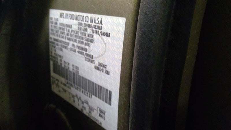 AC Compressor 6 Cylinder Fits 01-05 LINCOLN LS 1911280