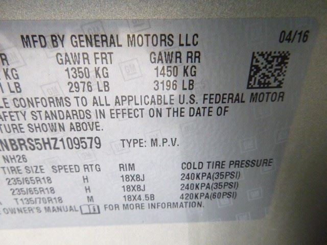 Audio Equipment Radio Receiver ID 23402903 Fits 17 XT5 1934082