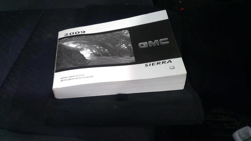SIERRA150 2009 Owners Manual 1940933