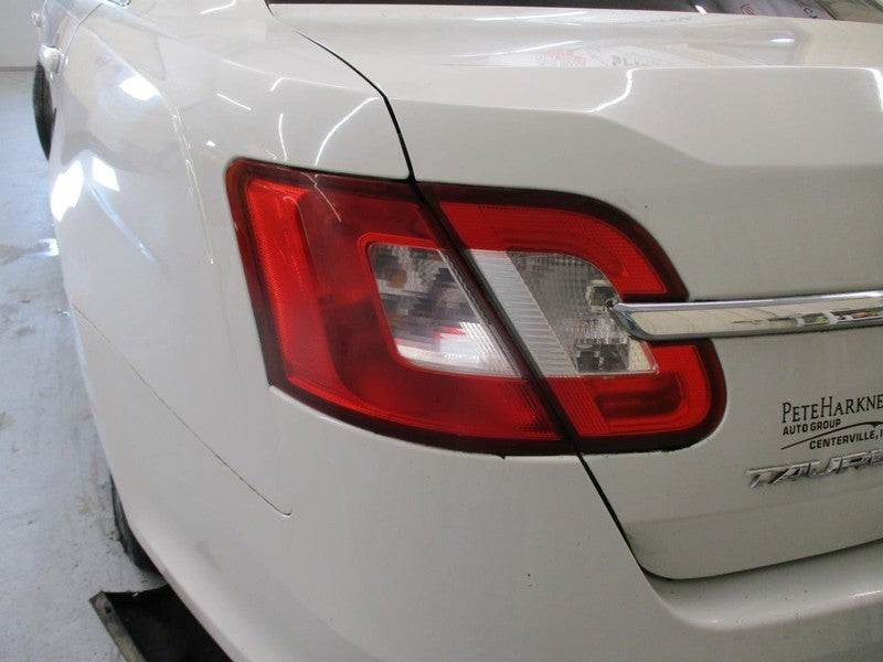 Driver Tail Light Quarter Panel Mounted Red Surround Fits 10-12 TAURUS