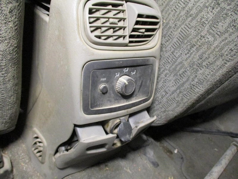 Temperature Control Rear ID 25815715 Fits 02-09 ENVOY 1872268