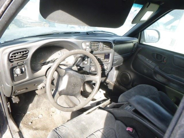 Passenger Sun Visor Without Illumination Fits 00-05 BLAZER S10/JIMMY S