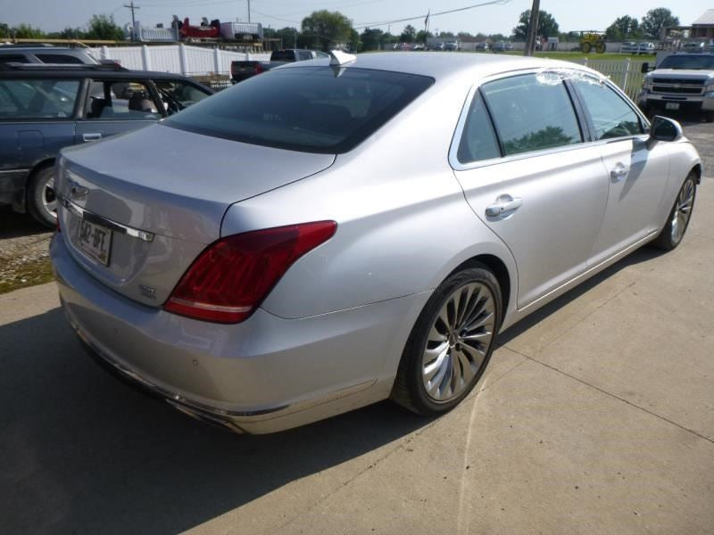 Driver Front Seat Leather Heated And Cooled  Fits 17 G90 1512702