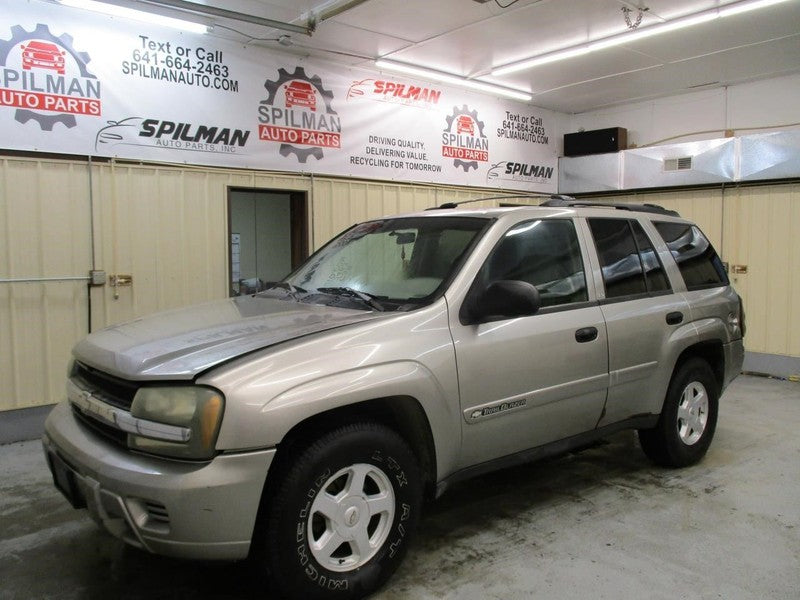 Wheel 16x7 Aluminum 5 Spoke Opt QC4 LS Fits 02-03 TRAILBLAZER 1872246
