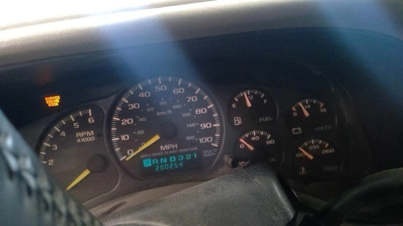 Starter Motor Fits 99-02 SIERRA 1500 PICKUP 2022851
