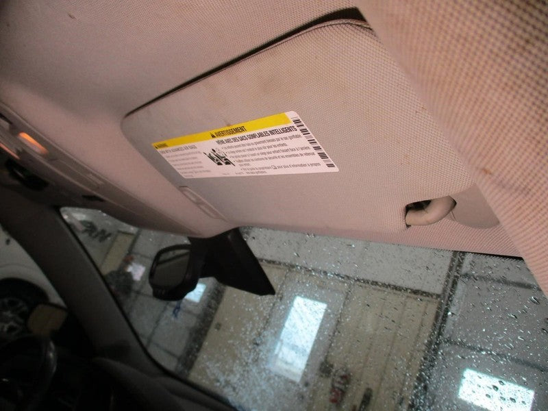 Passenger Sun Visor VIN 1 4th Digit Limited Fits 13-16 MALIBU 1865461