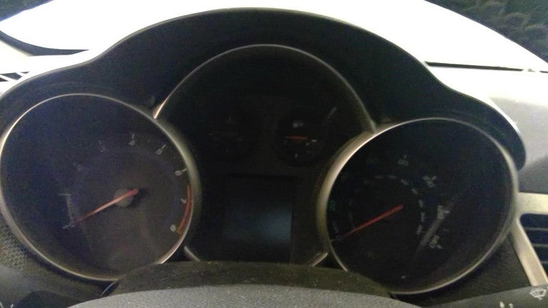 Speedometer MPH US Market With Black Cluster Opt B76 Fits 11 CRUZE 202