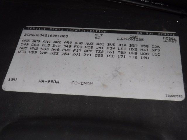 Radiator Fan Motor Fan Assembly Condenser Fits 99-01 TRACKER 711843