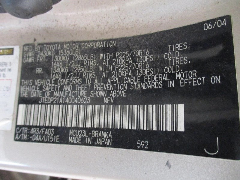 Starter Motor 2GRFE Engine 6 Cylinder Fits 05-18 AVALON 1911297