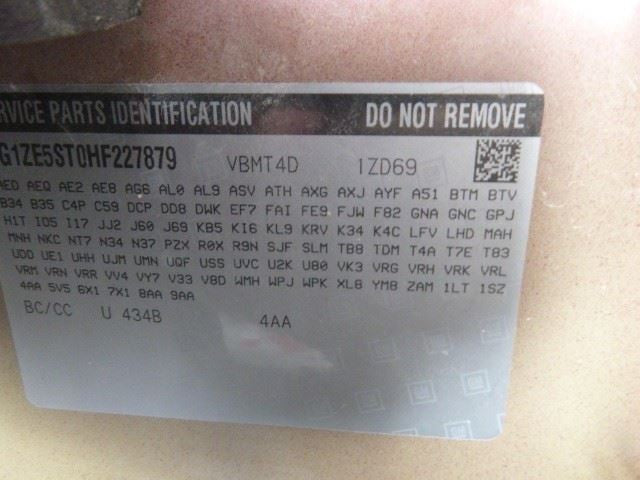 Starter Motor Fits 17-25 MALIBU 1597451
