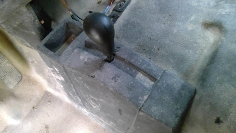 SILVRDO25 2013 Transmission Shift 1893811