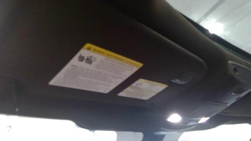 Driver Sun Visor Crew Cab With Sunroof Fits 15-17 FORD F150 PICKUP 195