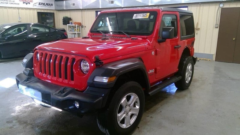 Driver Side View Mirror Power LHD Fits 18-25 WRANGLER 1856395