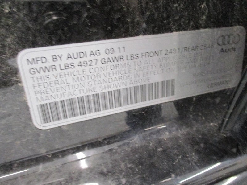 Automatic Transmission AWD Quattro 2.0L 8 Speed Fits 12-17 AUDI A5 167