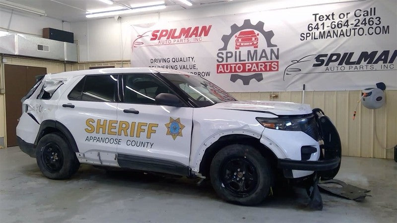 Transmission With Police Package 3.3L Fits 20-24 EXPLORER 1672513