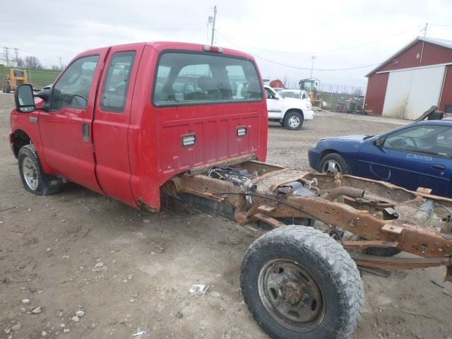 AC Compressor 10-415 4-1/2" Pulley Fits 05-07 FORD F250SD PICKUP 19098