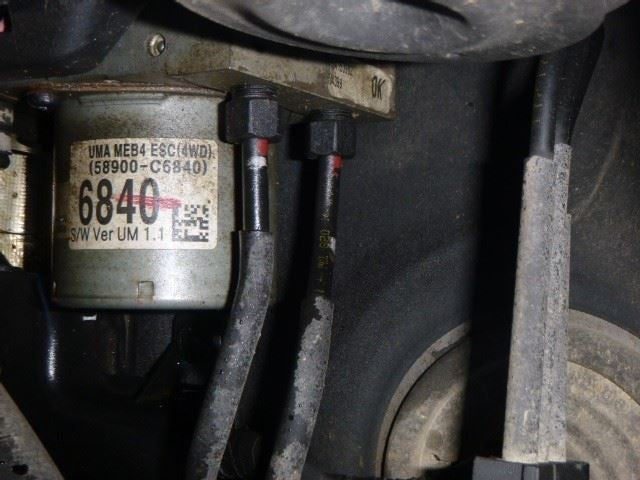 Automatic Transmission 2.4L AWD Fits 16-18 SORENTO 1438451