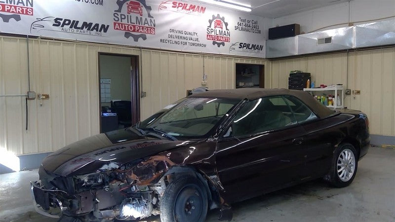 Automatic Transmission Convertible 2.7L Fits 03-04 SEBRING 1708203