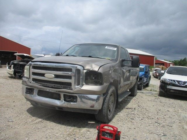 Passenger Sun Visor s Regular Cab Fits 02-07 FORD F250SD PICKUP 157165