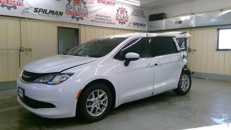 AC Compressor With Rear AC Fits 17-25 PACIFICA 1869094