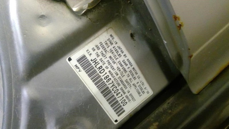 Starter Motor Fits 97-01 CR-V 1934751