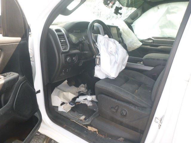 Passenger Front Seat  Bench Cloth Fits 19-25 DODGE 1500 PICKUP 1599831