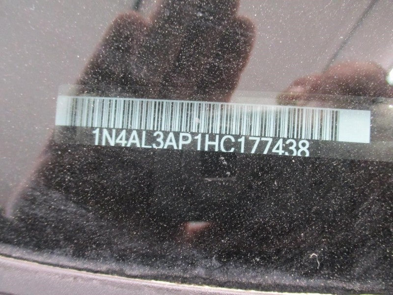 Grille Upper Chrome Fits 16-18 ALTIMA 1664841
