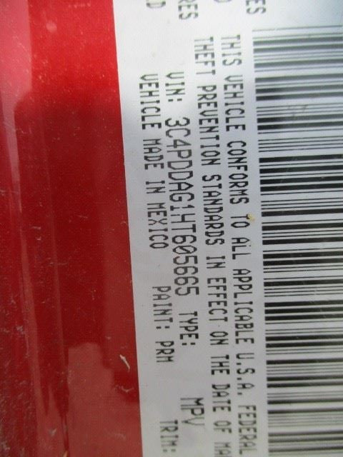 Passenger Side View Mirror Power Heated Fits 09-20 JOURNEY 1491786
