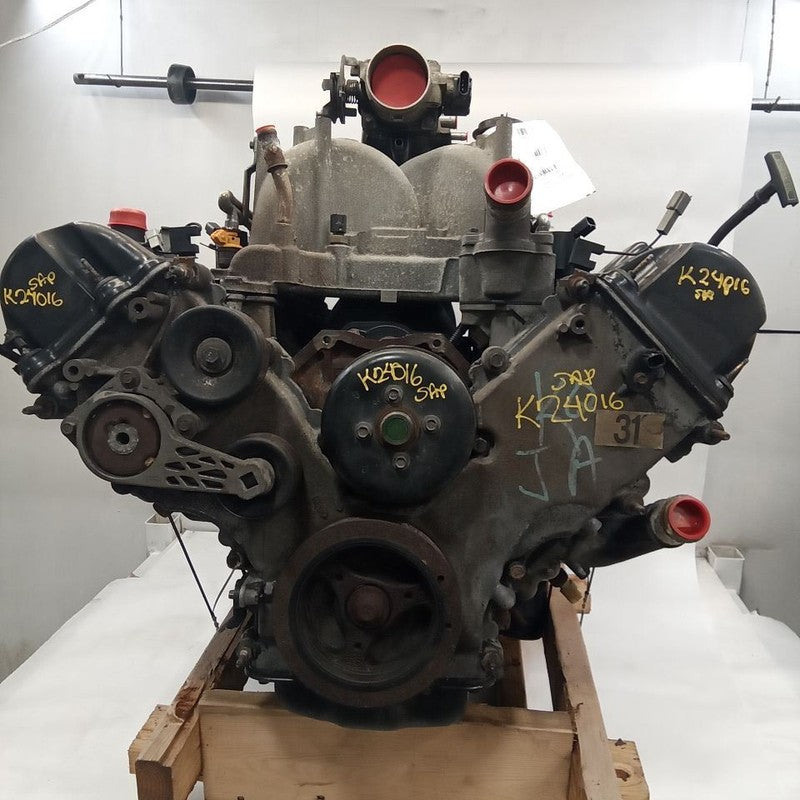 Engine 4.6L VIN W 8th Digit Romeo Thru 1/13/02 Fits 01-02 FORD E150 VA