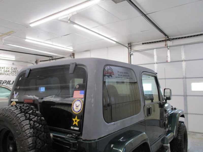 Front Axle With ABS LHD 3.07 Ratio Fits 97-02 WRANGLER 1683607