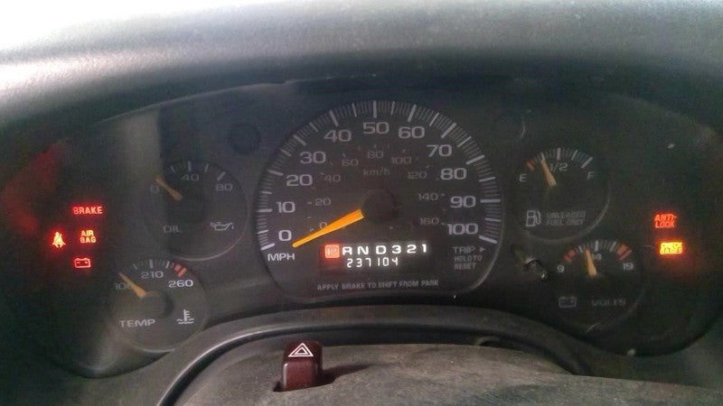 Automatic Transmission 4L60E Opt M30 5.0L Fits 99-00 EXPRESS 1500 VAN 
