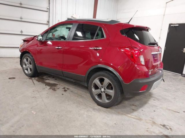 Automatic Transmission 1.4L 6 Speed FWD Opt MH8 Fits 13-14 ENCORE 1851