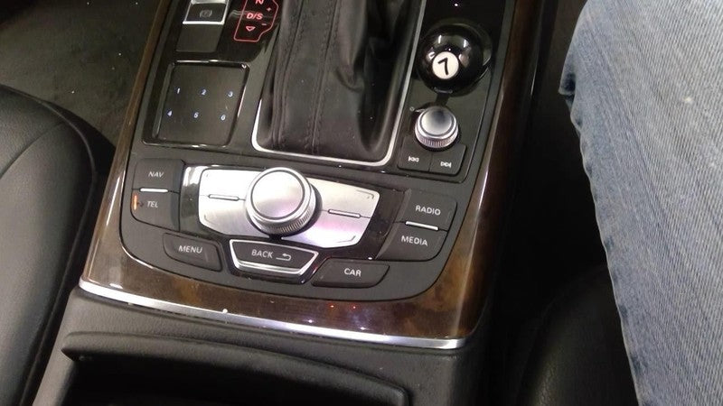 Audio Equipment Radio Control Panel Console Mounted Fits 16-18 AUDI A6