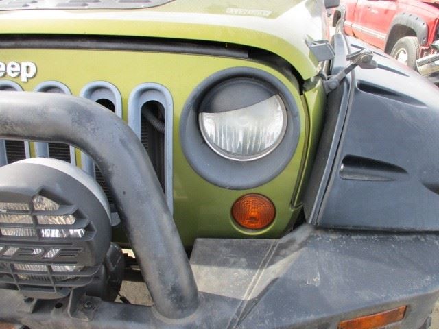 Passenger Right Side View Mirror Manual Fits 07-10 WRANGLER 1471834