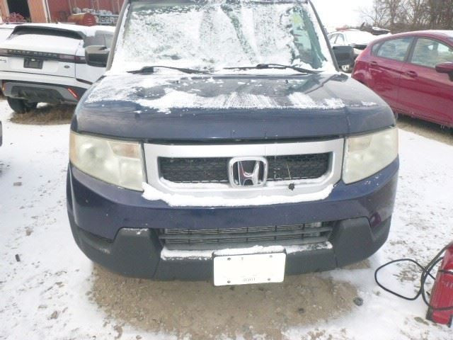 Power Steering Pump 4 Cylinder Fits 06-11 ELEMENT 1633390