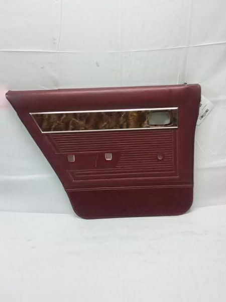 1982 Mercury Cougar Driver Side Rear Left Inner Trim Door Panel