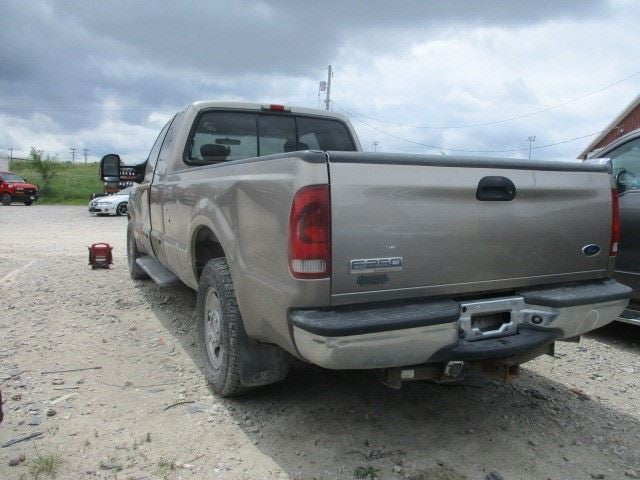 Passenger Sun Visor s Regular Cab Fits 02-07 FORD F250SD PICKUP 157165