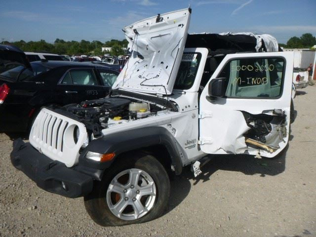Corner/Park Light Fog-driving Plastic Bumper Fits 14-25 WRANGLER 12022