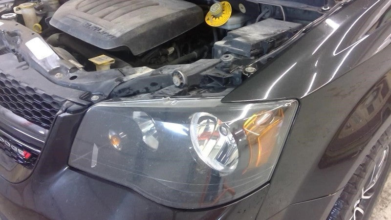 Driver Headlight Quad Halogen Black Bezel Fits 14-20 CARAVAN 2021452