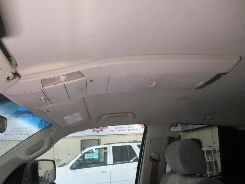Console Front Roof Extended Cab Door 4 Box Fits 10-13 TUNDRA 1702288